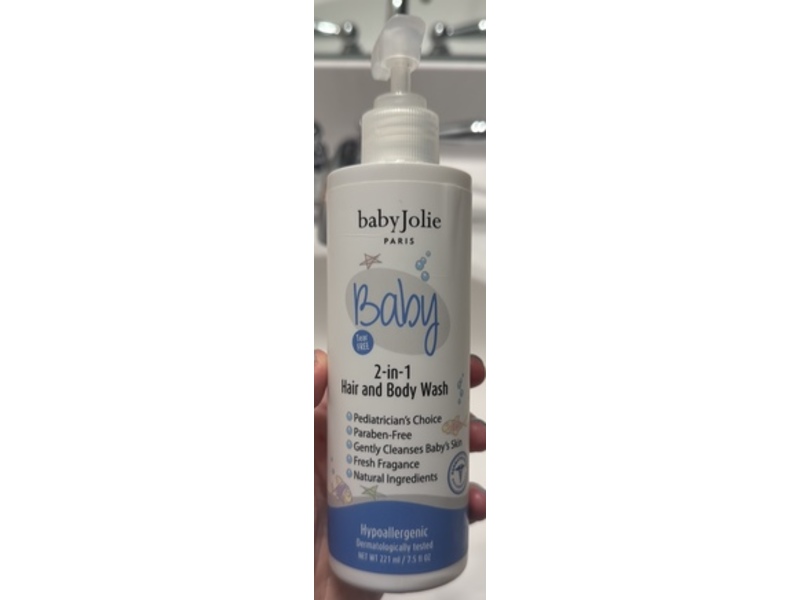 Baby Jolie Baby 2-In-1 Hair And Body Wash, 7.5 fl oz/221 mL