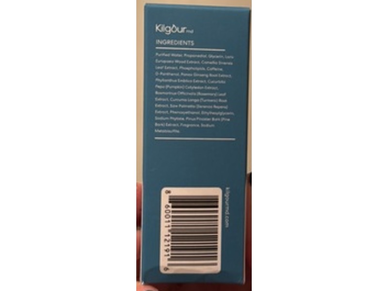 Kilgour MD The Treatment Scalp Serum, 1 fl oz/30 mL