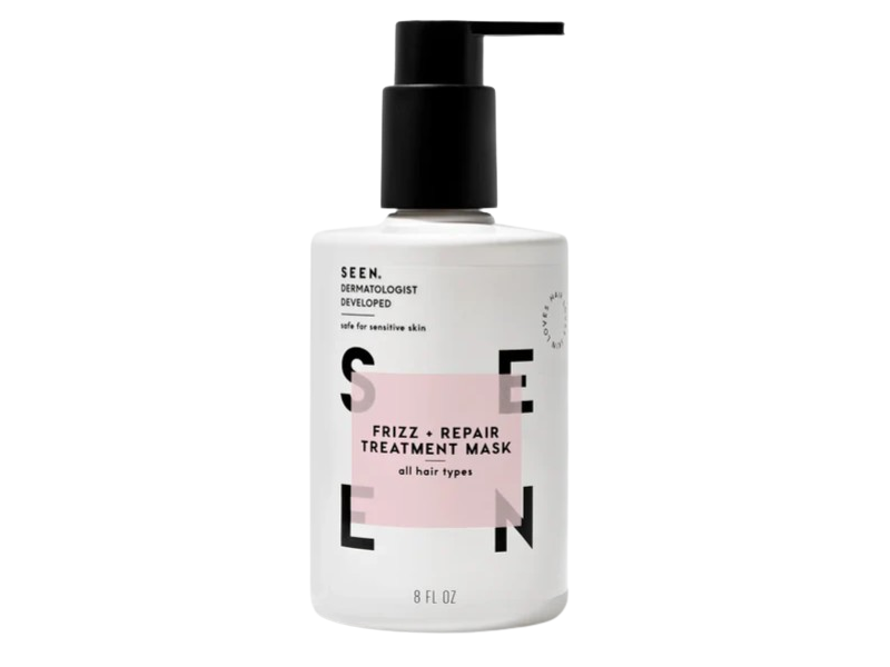 SEEN Frizz & Repair Treatment Mask, 8 fl oz