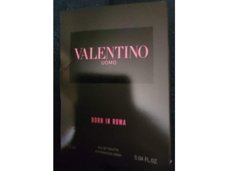 Valentino Uomo Born in Roma Eau de Toilette, 0.04 fl oz/1.2 mL