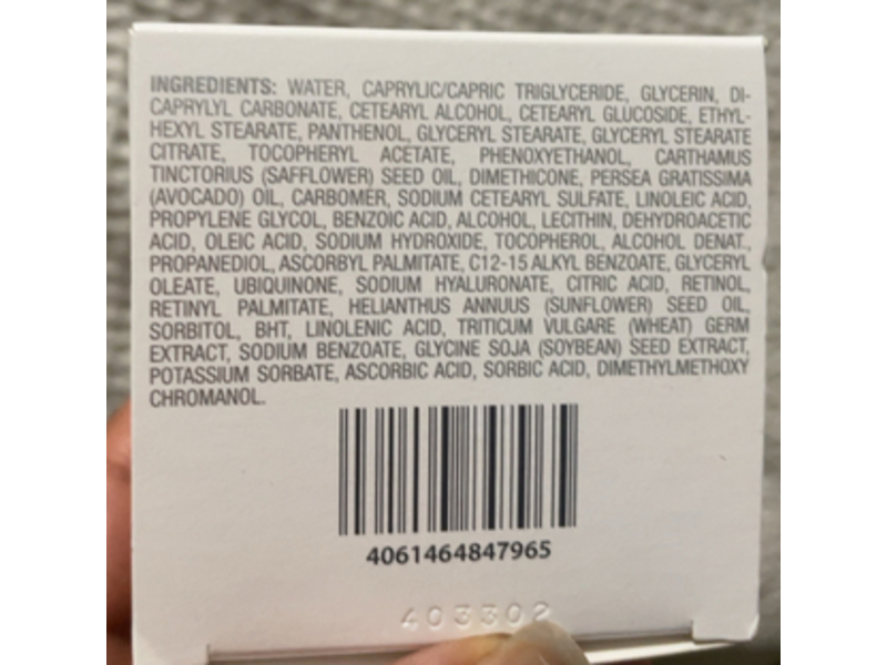 Lacura Face Care Anti Wrinkle Night Cream, Retinol Complex & Coenzyme Q10