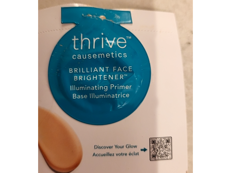 Thrive Causemetics Brilliant Face Brightener Illuminating Primer