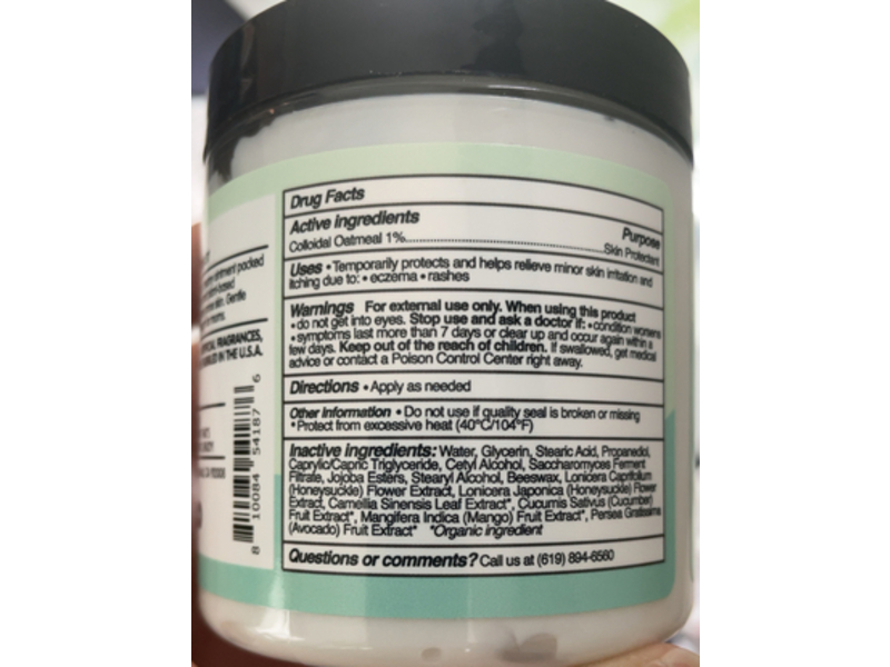 Tubby Todd Bath Co All Over Ointment, Fragrance-free, 3,5 fl oz/99 g