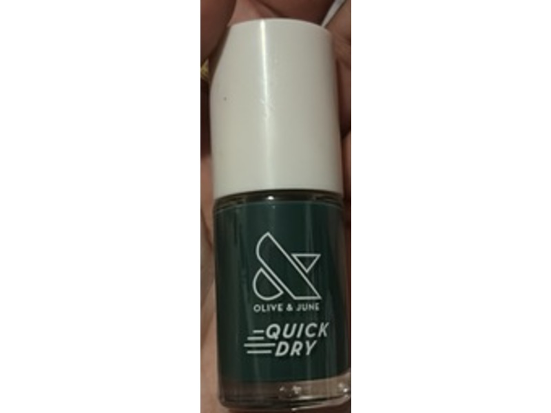 Olive & June Quick Dry Nail Polish, Fiddlefig, 0.22 oz/9 mL