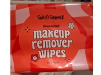Sweet Shimmer Make Up Remover Wipes, Unscented, 15 Count - Image 3