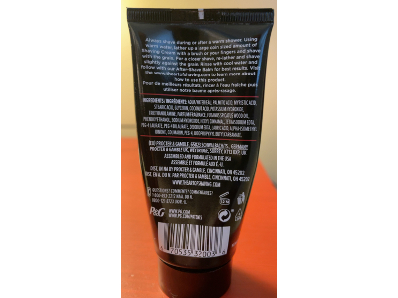 The Art Of Shaving Shaving Cream, Sandalwood, 2.5 fl oz/75 mL