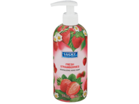 Lucky Super Soft Revitalizing Hand Soap, Fresh Strawberries, 13 fl oz/384 mL - Image 2