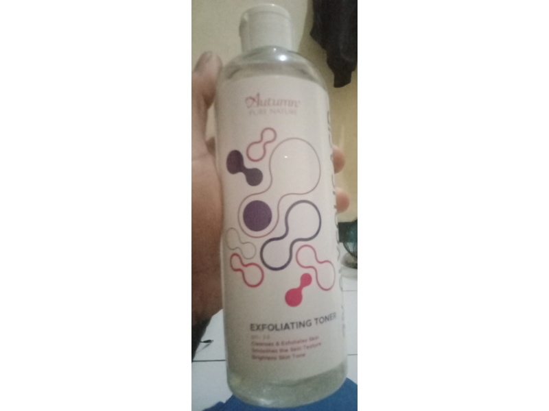 Autumn Exfoliating Toner, 500 mL
