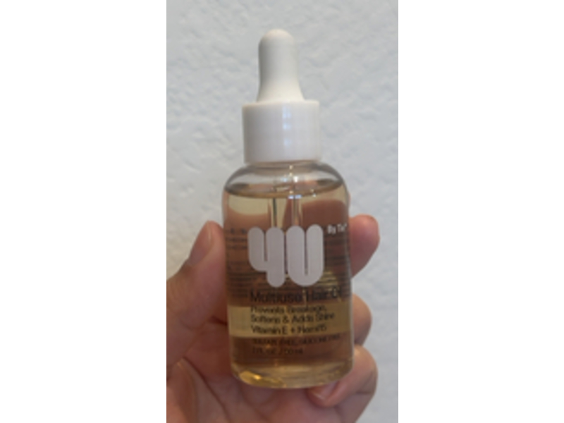 4u By Tia Multiuse Hair Oil, Vitamin E+Hemi15, 2 fl oz/60 mL