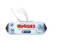 Huggies 99% Water Skin Essentials Baby Wipes, 56 Count - thumbnail 1