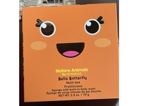 Spongelle Nature Animals Body Wash, Bella Butterfly, 2.5 oz/70 g - Image 3
