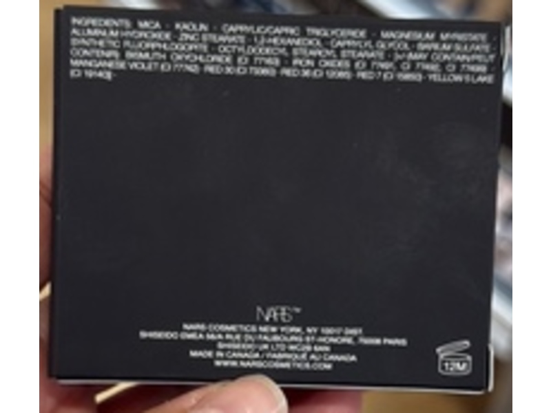 NARS Blush, 923 Obsession, 0.17 oz/4.8 g