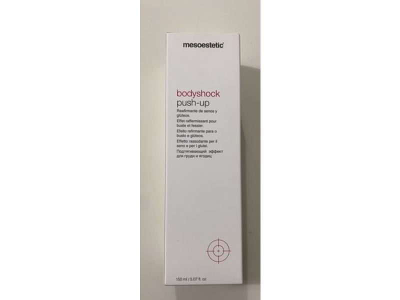 Mesoestetic Bodyshock Push-Up, 5.07 fl oz/150 mL