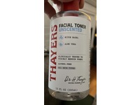 Thayers Witch Hazel & Aloe Facial Toner, Unscented, 12 fl oz/355 mL - Image 3