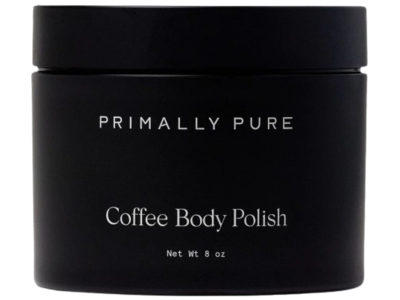 Primally Pure Coffee Body Polish Exfoliator, 8 fl oz