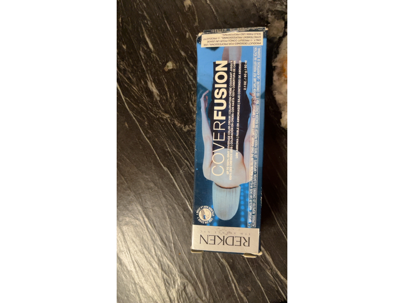 Redken CoverFusion Hair Color, 6nabn Natural Ash Brown, 2.1 oz/60 g