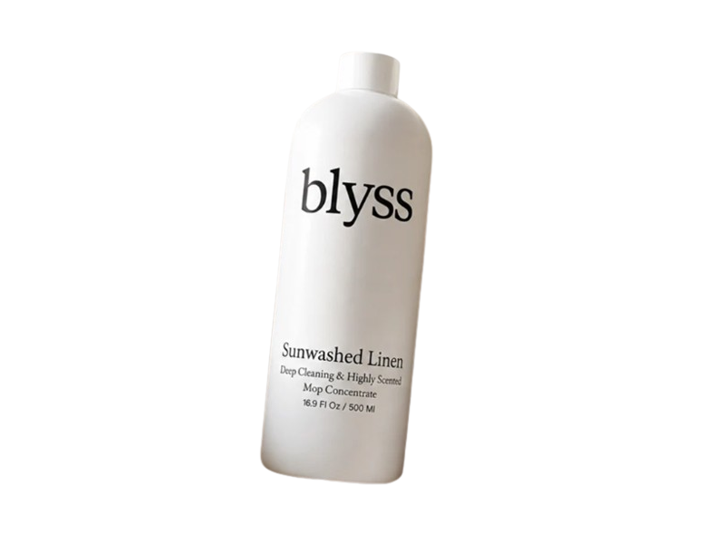 Blyss Sunwashed Linen Mop Concentrate, 16.9 fl oz/500 mL