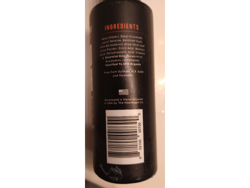 Wild Willies Beard wash Premium Beard Shampoo, 4 fl oz