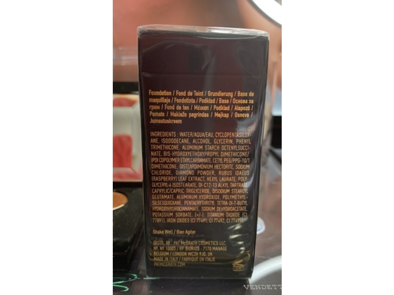 Pat McGrath Labs Skin Fetish Sublime Perfection Foundation, Light Medium 9, 1.18 fl oz/35 mL