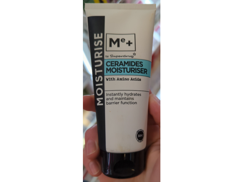 Superdrug Me+ Ceramides Moisturiser, Amino Acid, 100 mL