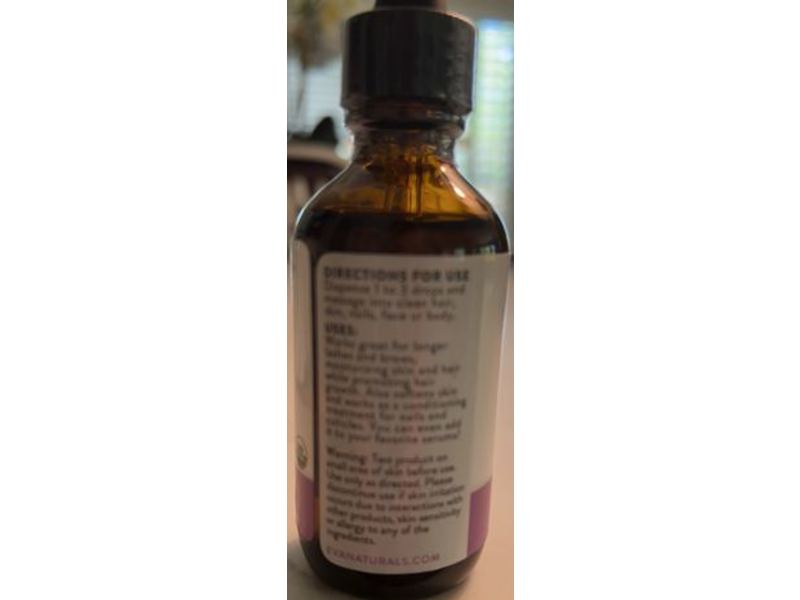 Eva Naturals Organic Castor Oil, 2 oz/60 mL