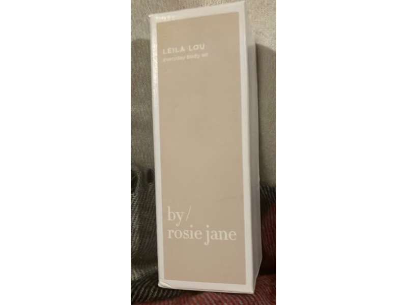 By Rosie Jane Everyday Body Oil, Leila Lou, 5 fl oz/120 mL