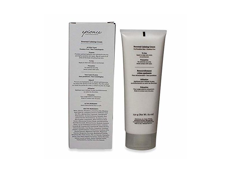 Epionce Renewal Calming Cream, 8 oz /230 g