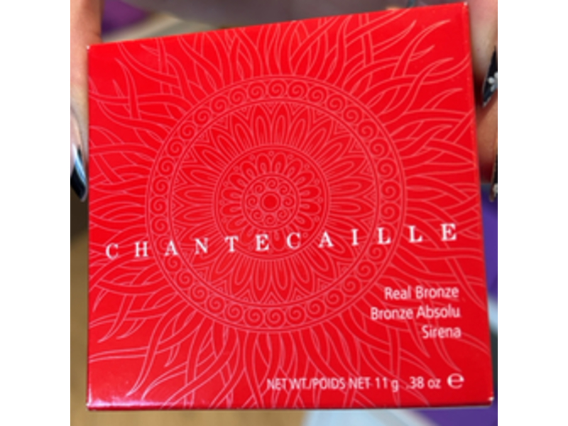 Chantecaille Real Bronzer, Sirena Golden Bronze, 0.38 oz/11 g