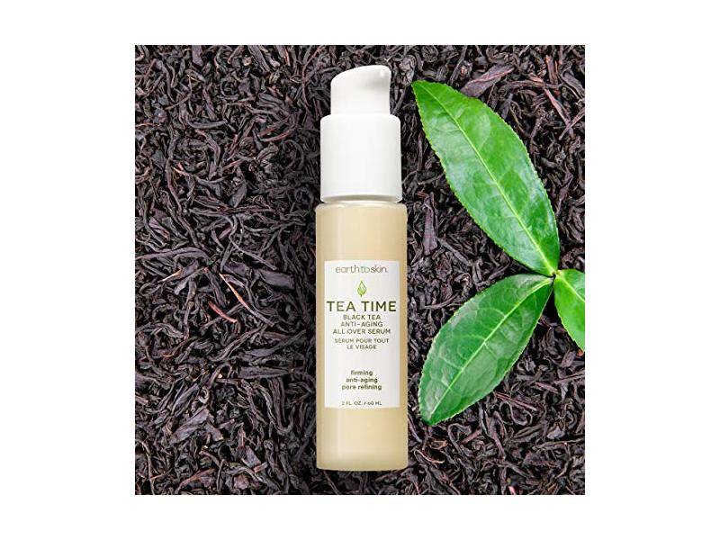teatime black tea anti aging serum