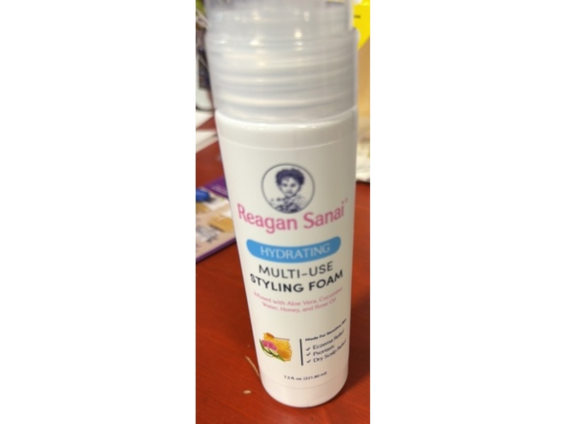 Reagan Sanai Hydrating Multi-Use Styling Foam, 7.5 fl oz/221.80 mL