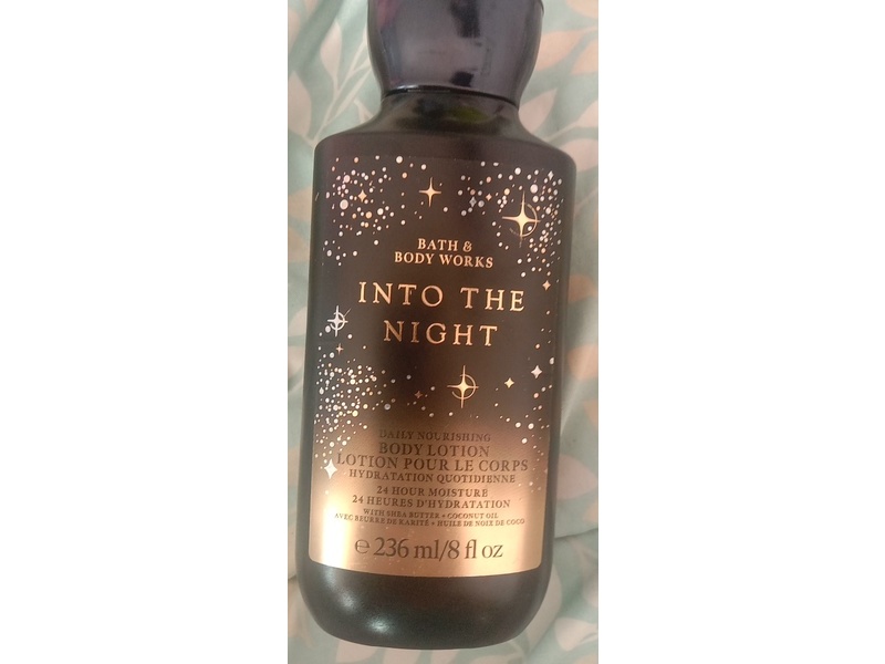 Bath And Body Works Body Lotion, Into The Night, 8 fl oz/236 mL