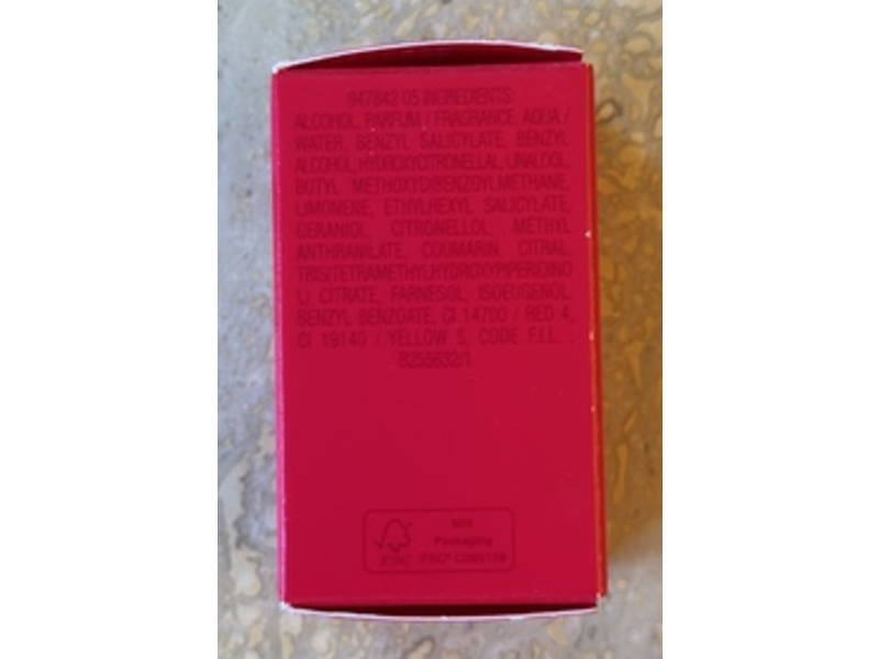 Valentino Eau De Parfum, Voce Viva, 0.24 fl oz/7 mL