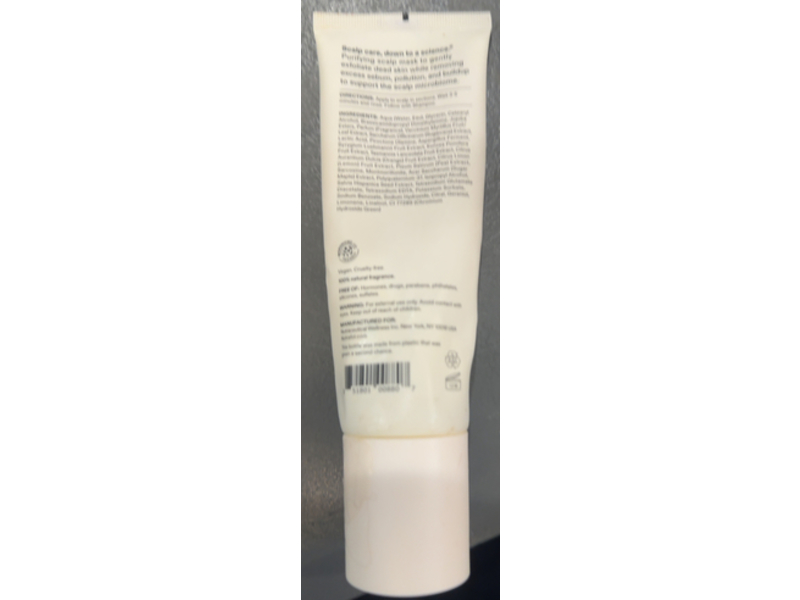 Nutrafol Build-Up Blocker Scalp Microbiome Exfoliating Mask, 4 fl oz/120 mL