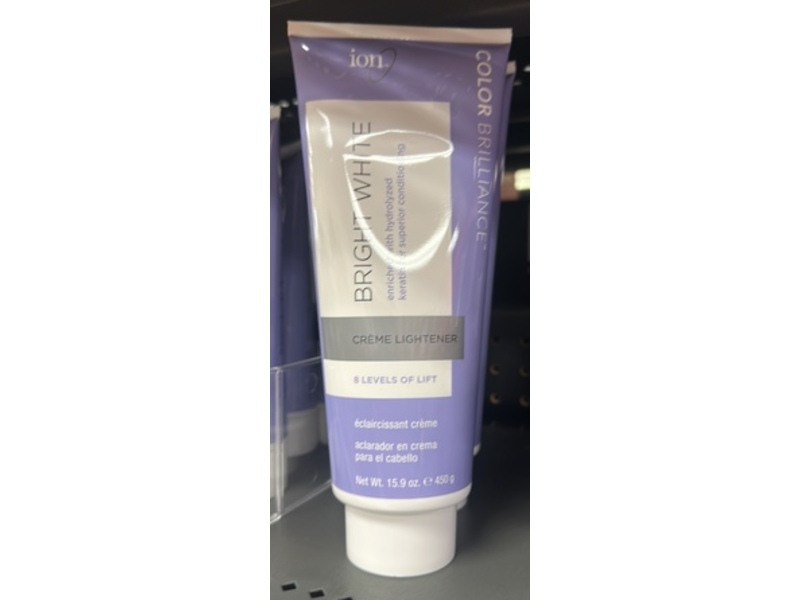 Ion Color Brilliance Cream Lightener, Bright White, 15.9 oz/450 g