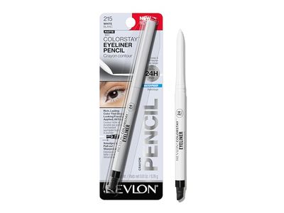 Revlon Colorstay Eyeliner Pencil, 215 White, 0.01 oz/0.28 g