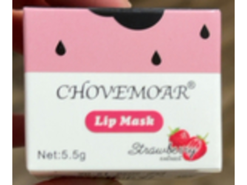 Chovemoar Lip Mask, Strawberry, 5.5 g