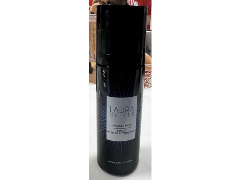 Laura Geller Spackle Mist, Electrolytes, 3.3 fl oz/100 mL