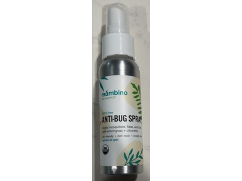 Mambino Organics Anti-Bug Spray, 2.7 fl oz/79 mL