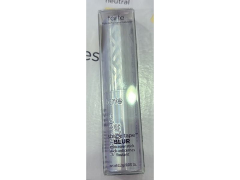 Tarte Shape Tape Blur Concealer Stick, 36S Medium-Tan Sand, 0.077 oz/2.2 g