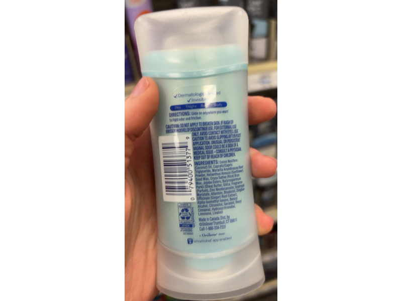 Degree Whole Body Deodorant Stick, Fresh Citrus, 2.6 oz/74 g