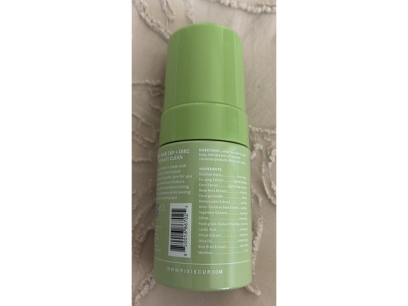 Pixie Feminine Wash Foam Cleanser, 2.5 oz/75 mL