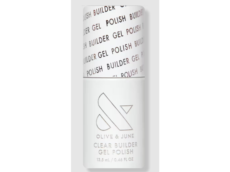 Olive & June Builder Gel Nail Polish, Clear, 0.46 fl oz/13.5 mL