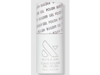 Olive & June Builder Gel Nail Polish, Clear, 0.46 fl oz/13.5 mL - thumbnail 1