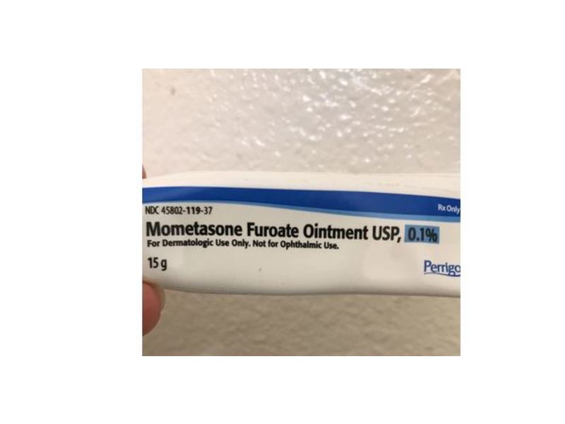 Mometasone Furoate Ointment USP 0.1%, 15 g, Perrigo (RX)