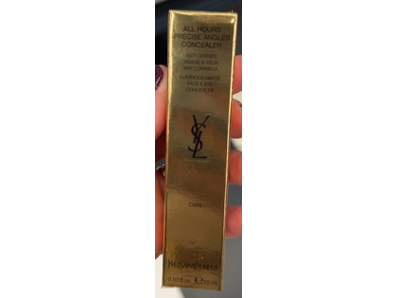Yves Saint Laurent All Hours Precise Angles Concealer, DW4, 0.50 fl oz/15 mL