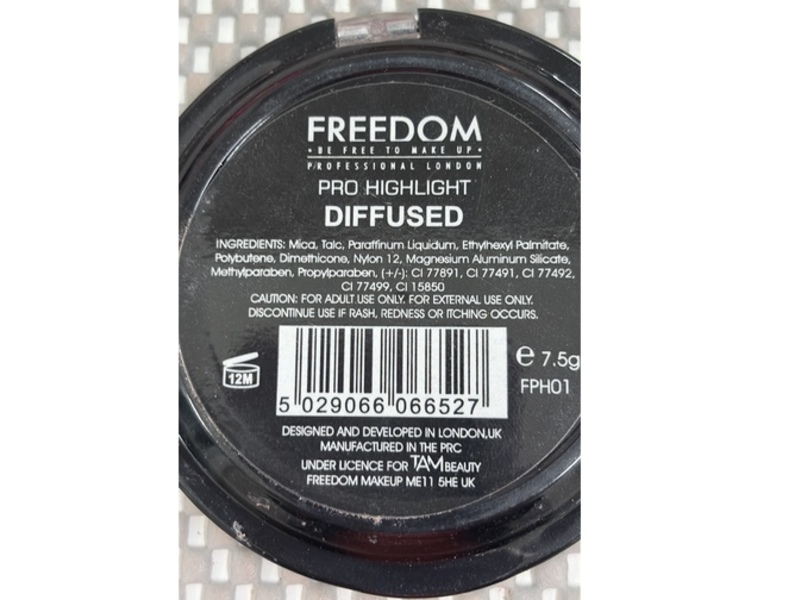 Freedom Pro Highlight, Diffused, 0.25 oz/7.5 g