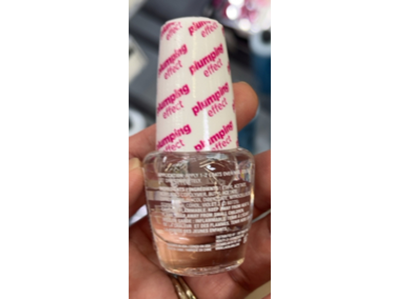 L. A. Colors Plumping Gel - Like Top Coat, 0.44 fl oz/13 mL