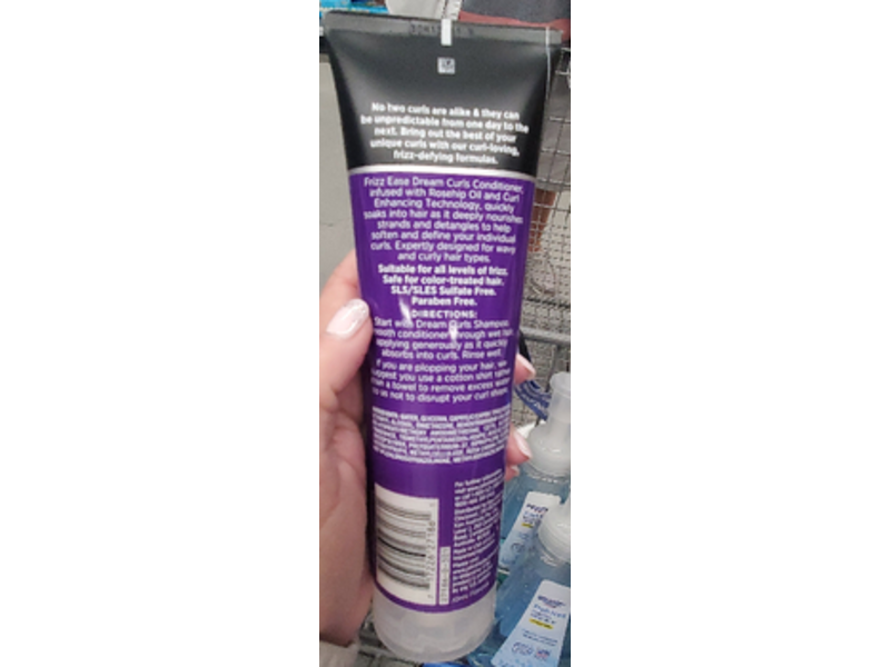 John Frieda Frizz Ease Dream Curls Conditioner, Sulfate Free, 8.45 fl oz/250 mL