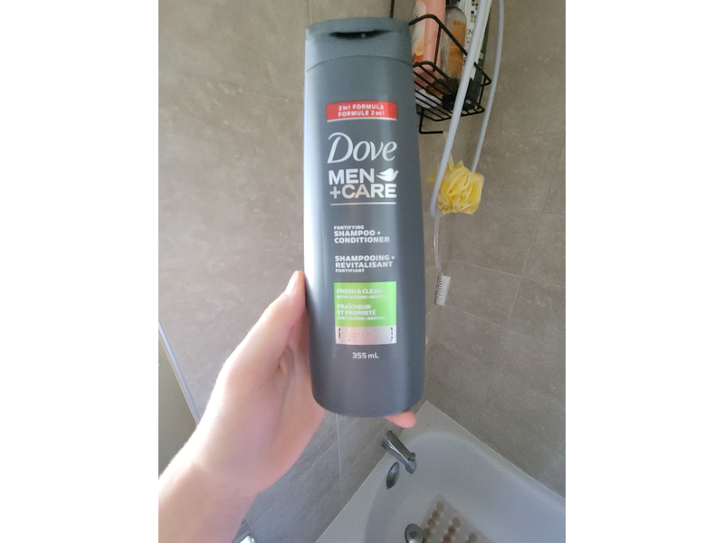 Dove Men + Care Shampoo & Conditioner 2 in 1