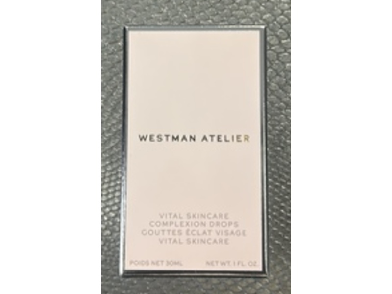 Westman Atelier Vital Skincare Complexion Drops, Atelier II, 1 fl oz/30 mL